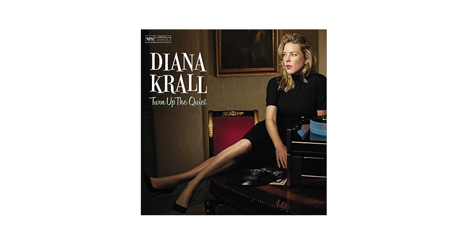 Diana Krall Turn Up The Quiet SACD 新品未使用 Amazon.com: Turn Up The Quiet: CDs & Vinyl